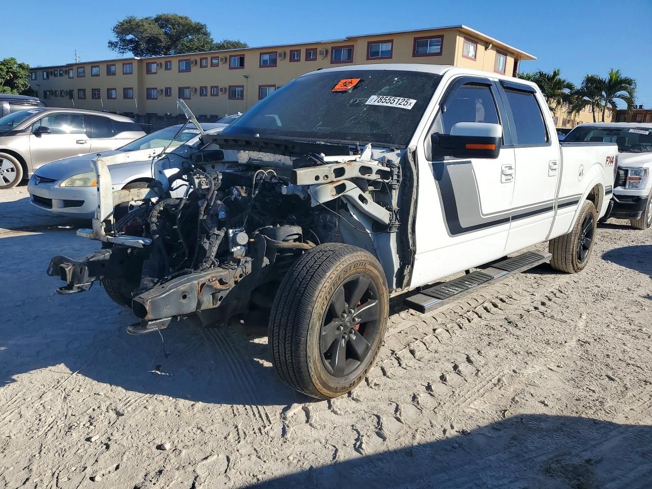 2014 Ford F150 Supercrew