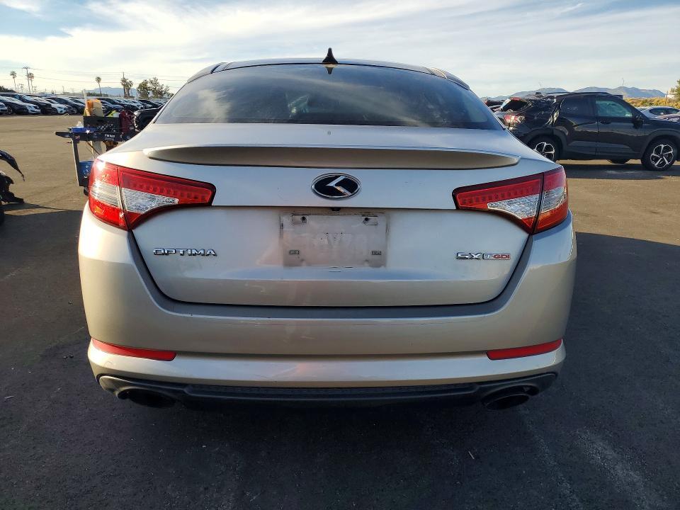 2012 KIA Optima sx Turbo