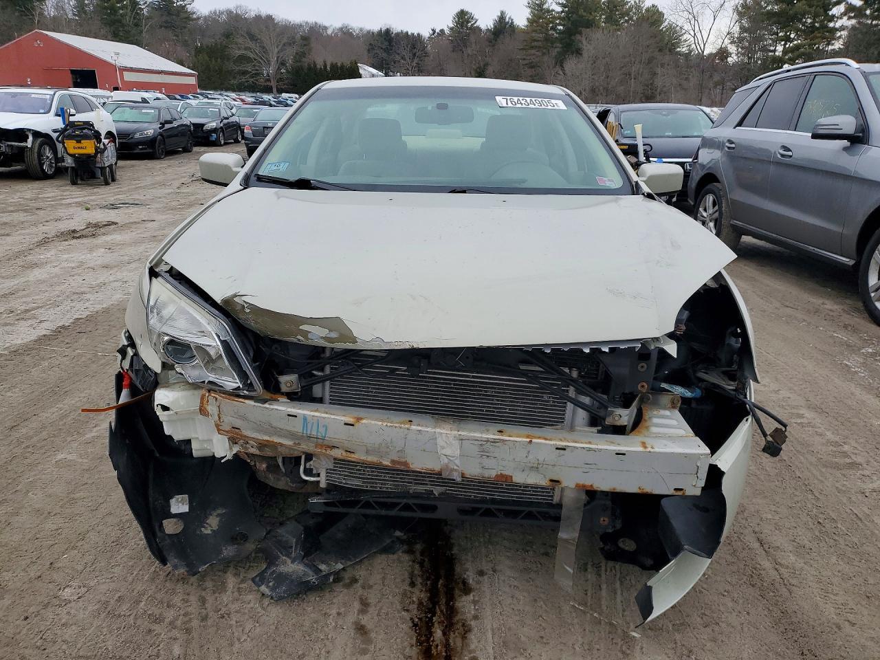 2008 Mercury Milan