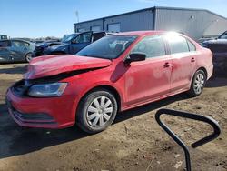 Volkswagen Vehiculos salvage en venta: 2015 Volkswagen Jetta Base