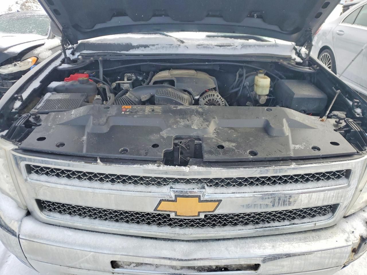 2013 Chevrolet Silverado K1500 lt