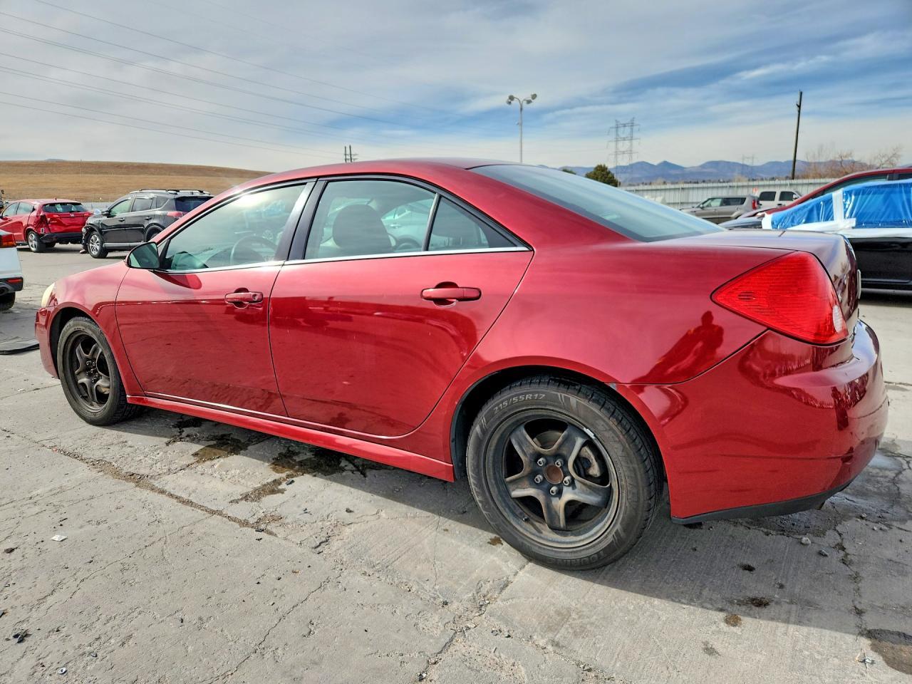 2010 Pontiac G6