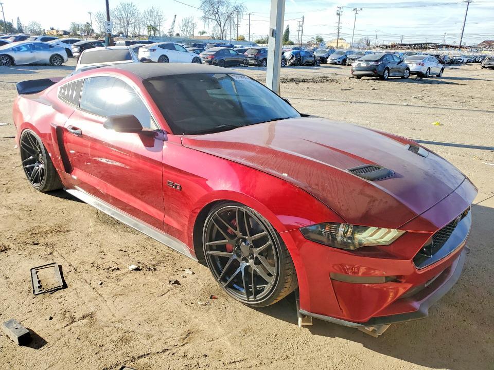 2018 Ford Mustang gt