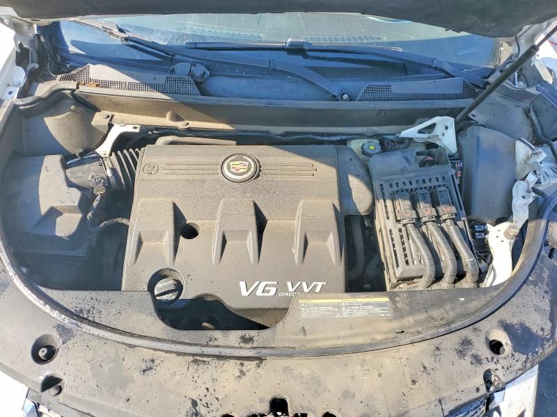 2012 Cadillac Srx Performance Collection