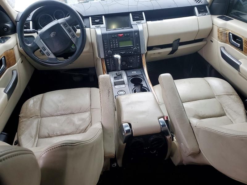 2008 Land Rover Range Rover Sport Supercharged