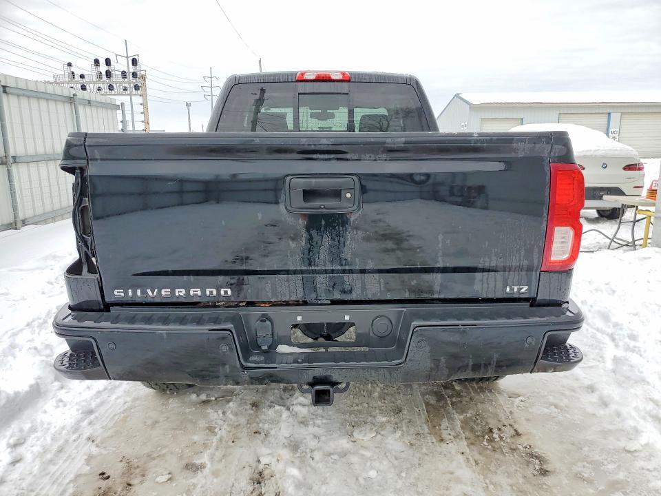 2016 Chevrolet Silverado K1500 ltz