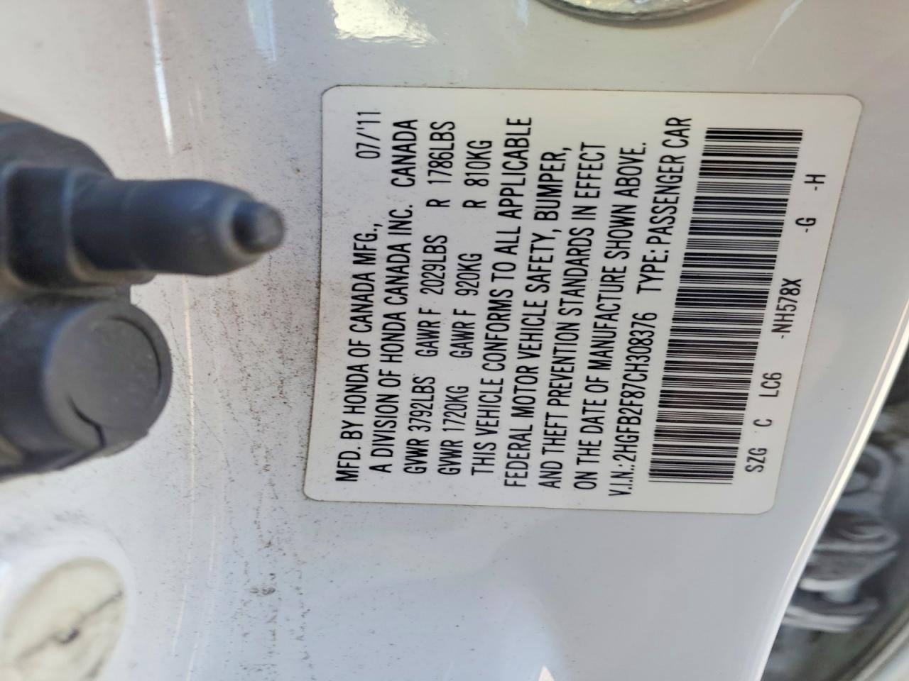 2012 Honda Civic
