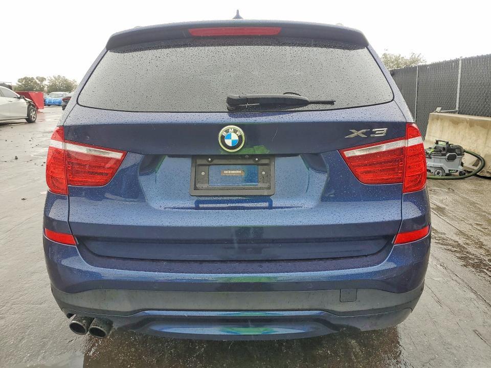 2016 BMW X3 Xdrive35i