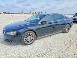 Audi a8 salvage cars for sale: 2013 Audi A8 l Quattro