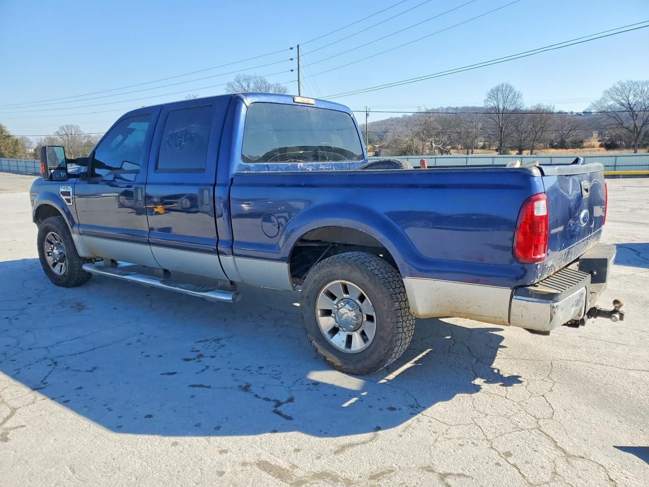 2008 Ford F250 Super Duty