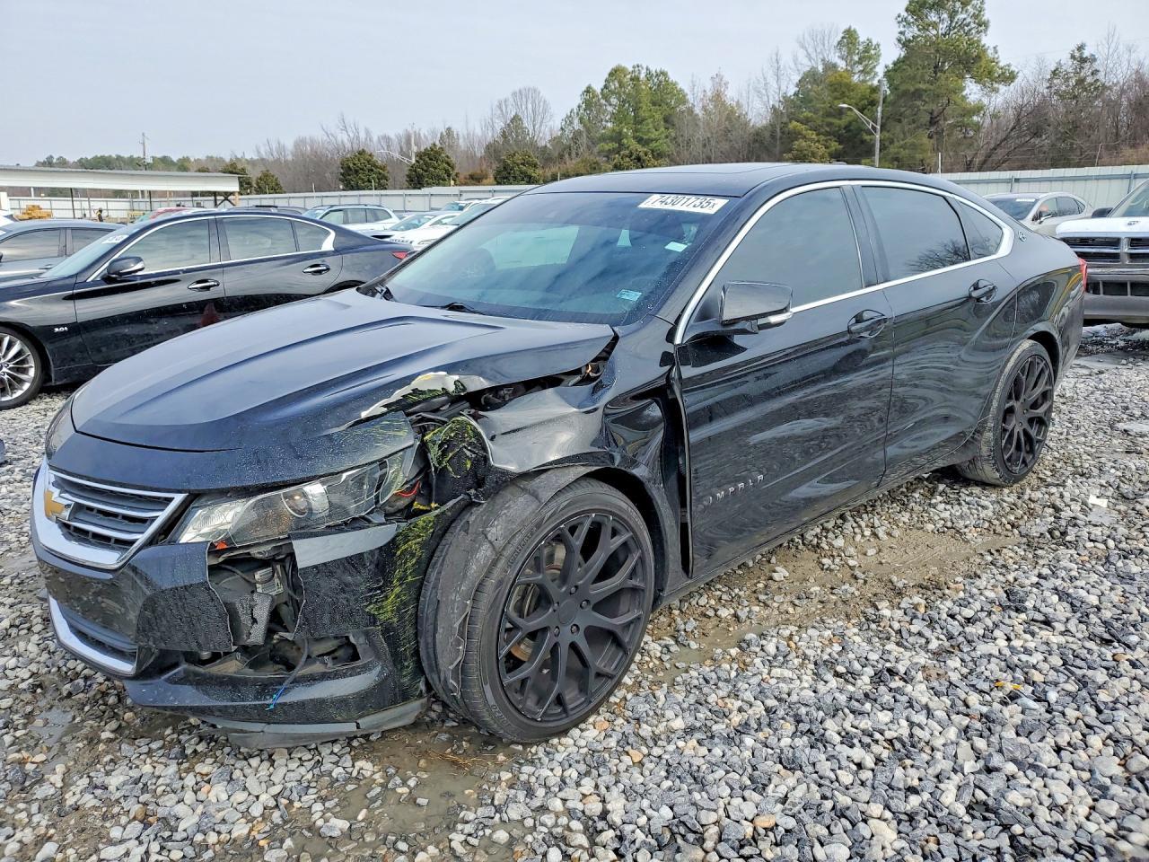 2015 Chevrolet Impala lt