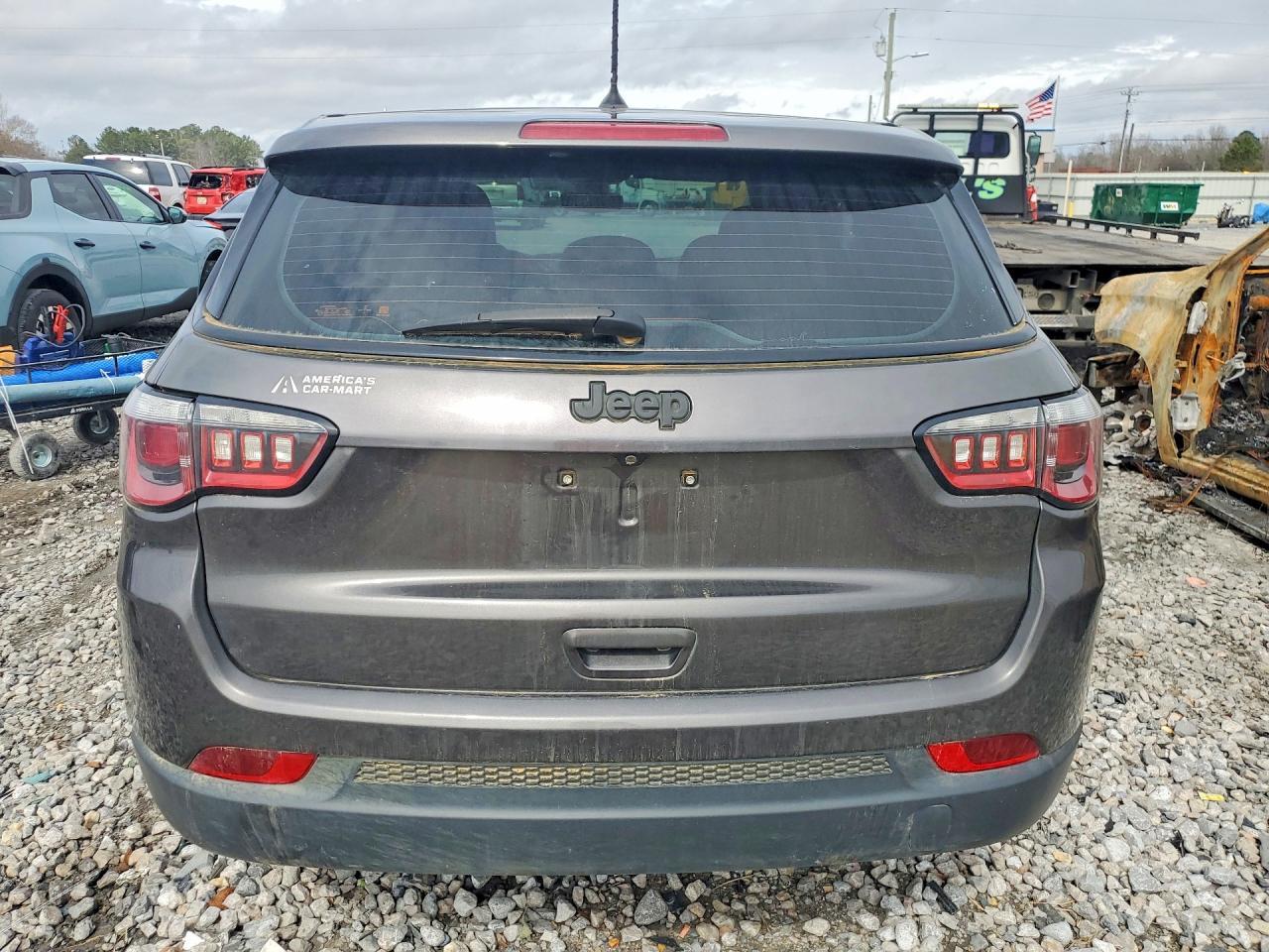 2017 Jeep Compass Sport