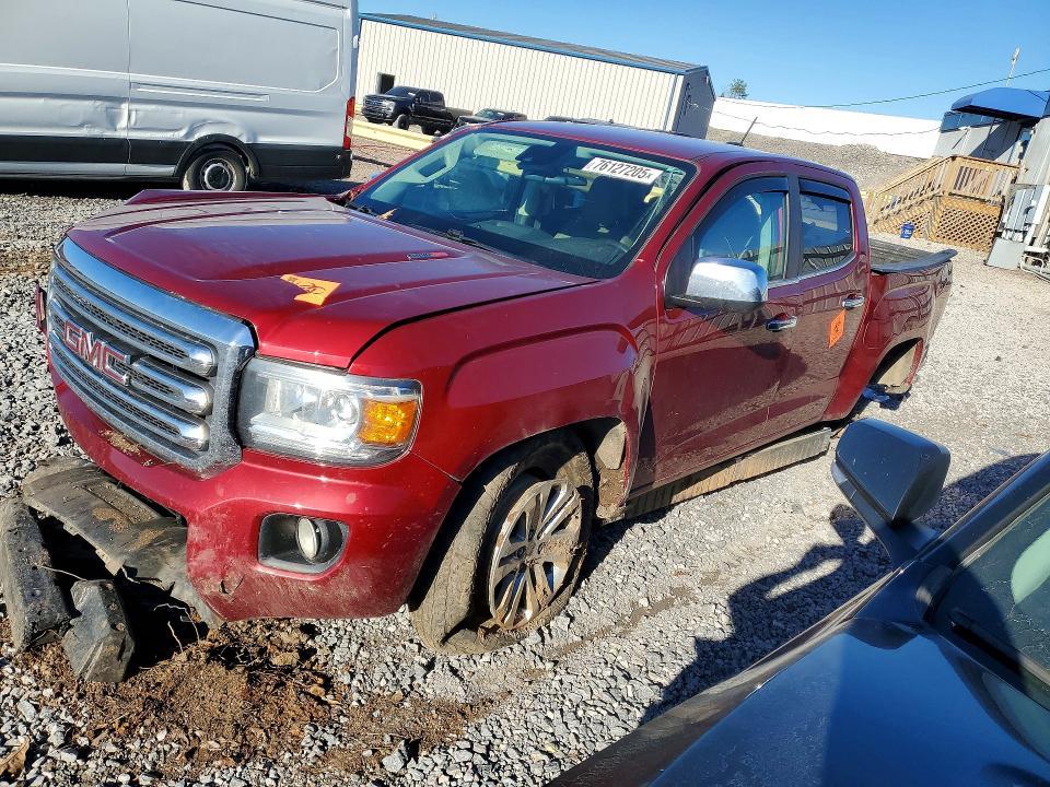 2017 GMC Canyon slt