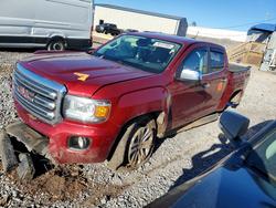 GMC salvage cars for sale: 2017 GMC Canyon slt