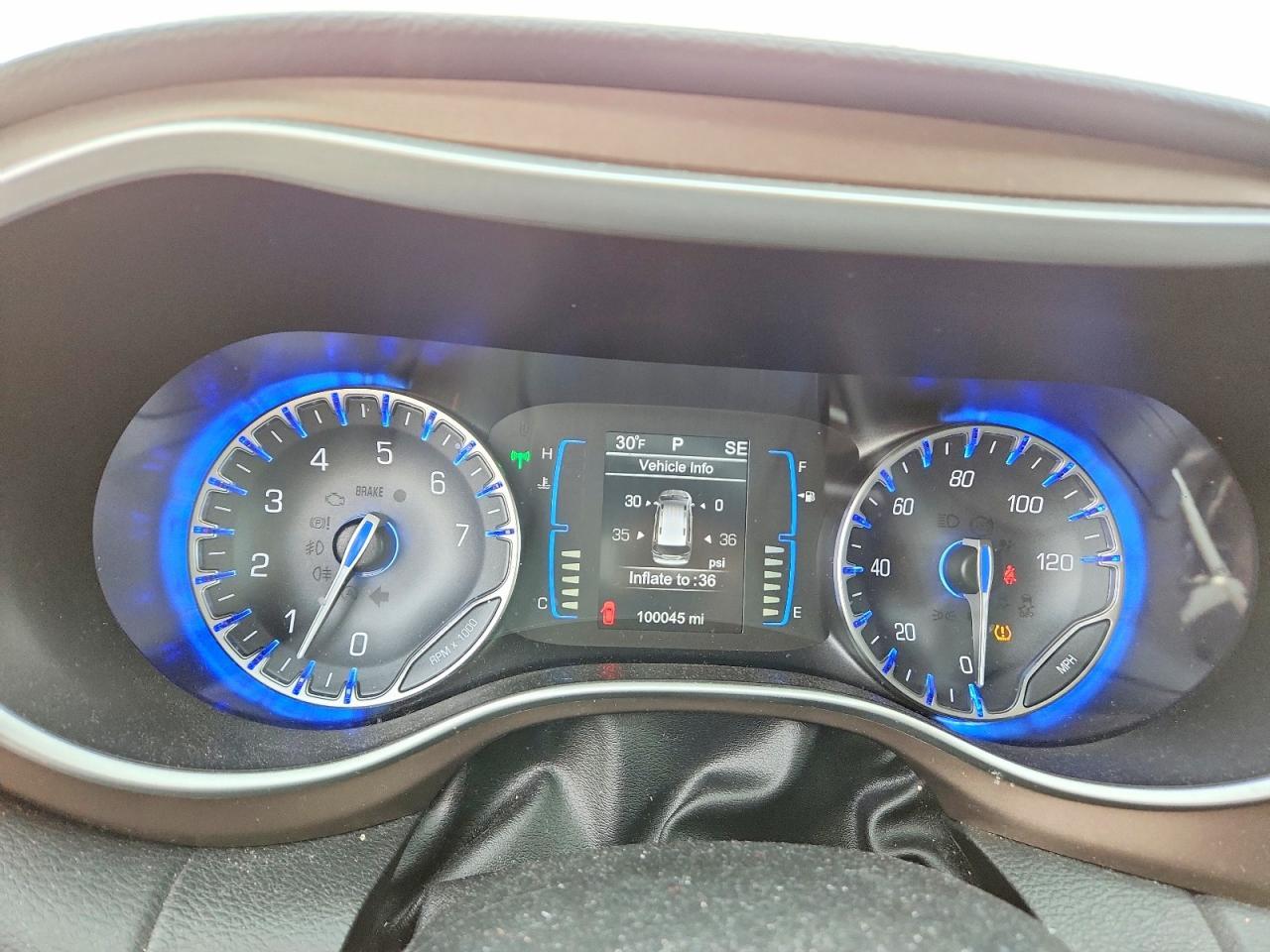 2017 Chrysler Pacifica Touring