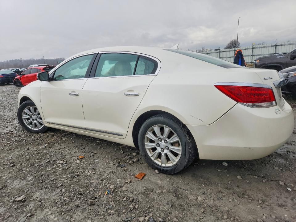 2010 Buick Lacrosse cx