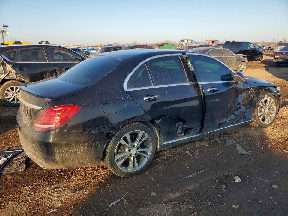 2016 Mercedes-Benz C300
