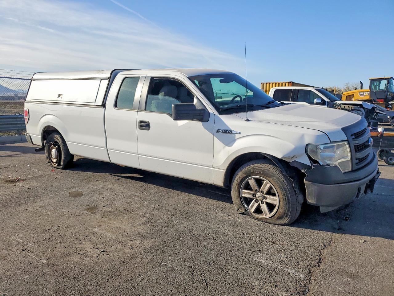 2014 Ford F150 Super Cab