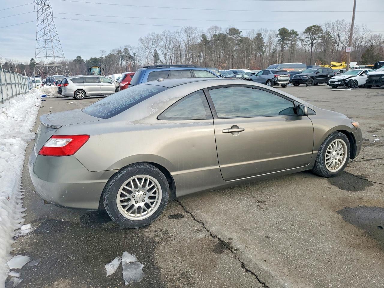 2008 Honda Civic exl