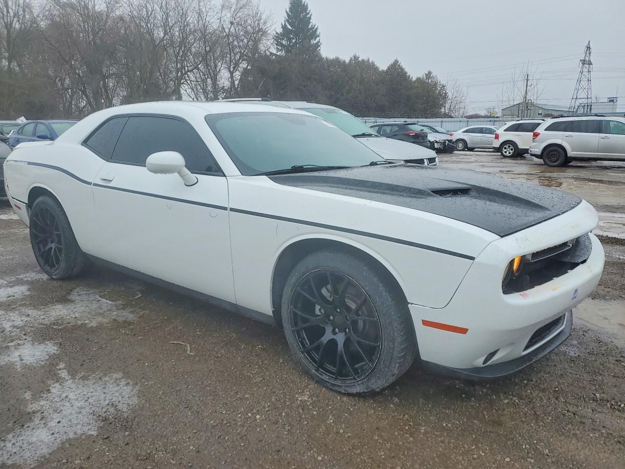 2017 Dodge Challenger sxt