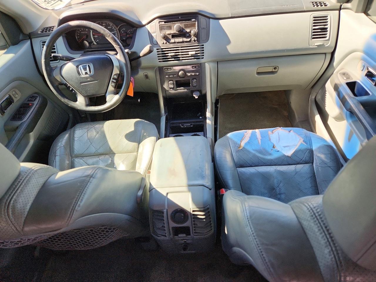2004 Honda Pilot exl