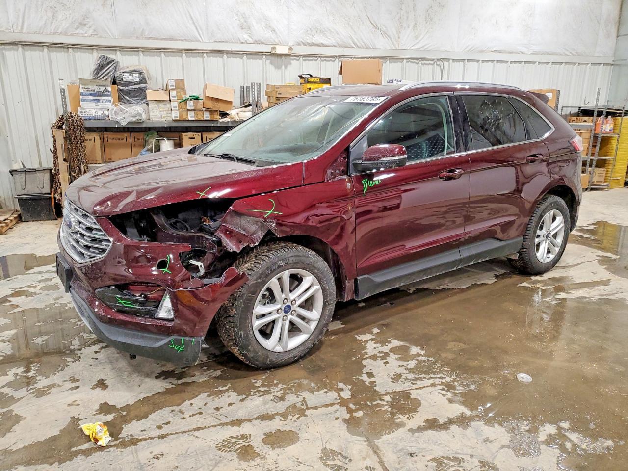 2020 Ford Edge sel