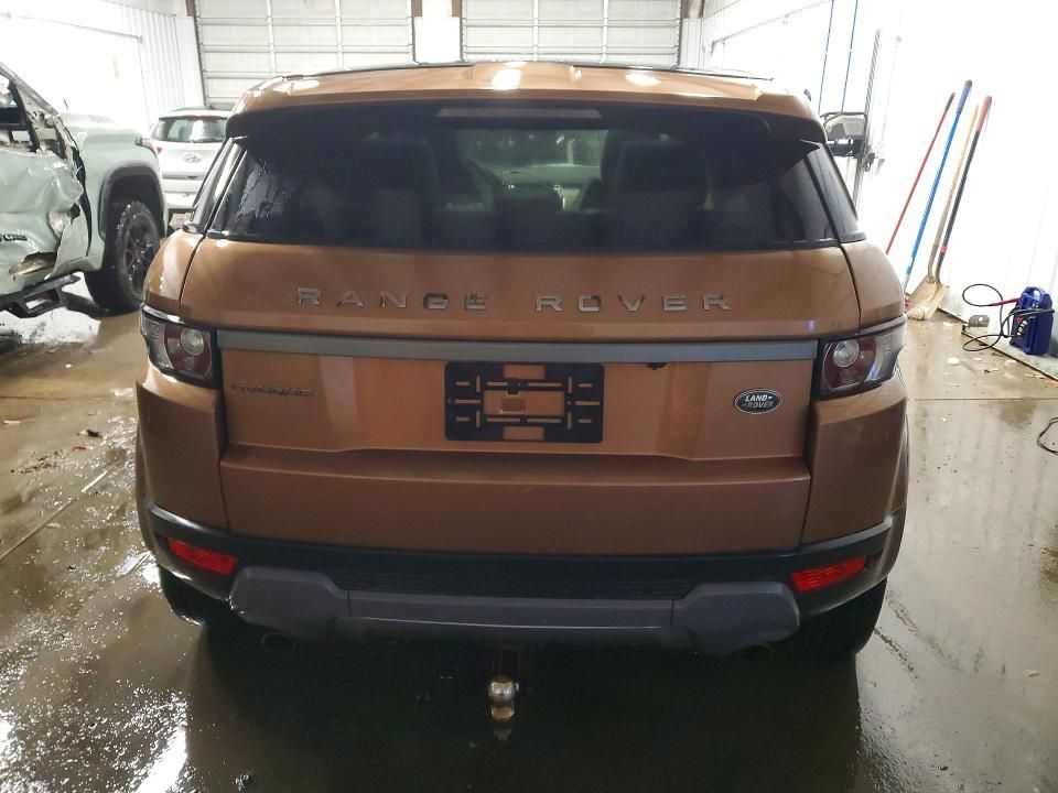 2014 Land Rover Range Rover Evoque Pure Plus