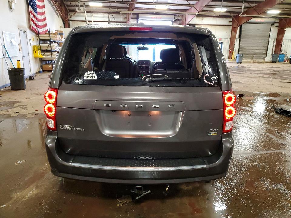 2017 Dodge Grand Caravan sxt