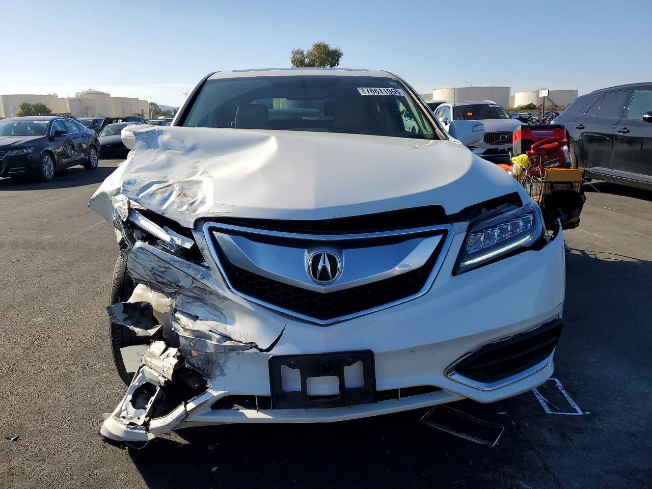 2018 Acura Rdx Technology