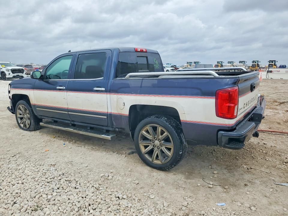 2018 Chevrolet Silverado K1500 ltz