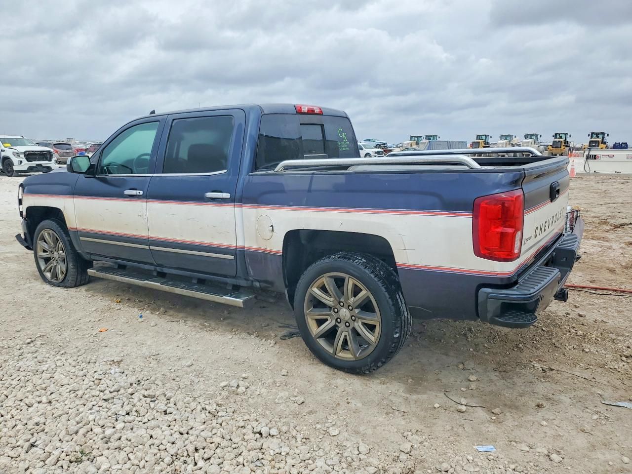 2018 Chevrolet Silverado K1500 ltz