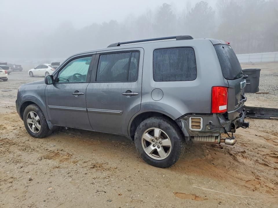 2011 Honda Pilot ex