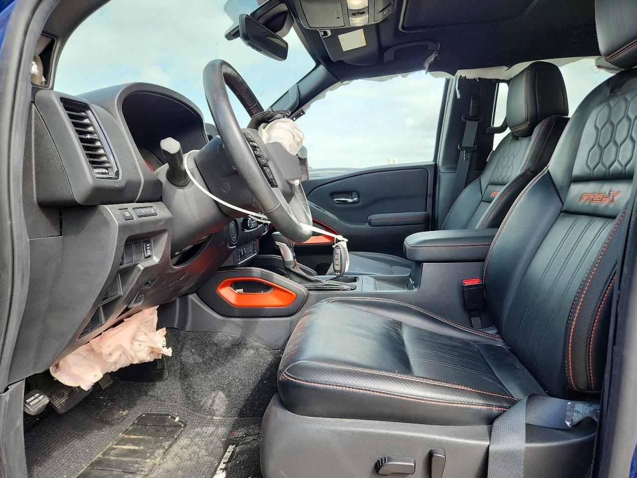 2023 Nissan Frontier PRO-X