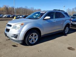 2011 Chevrolet Equinox lt en venta en East Granby, CT