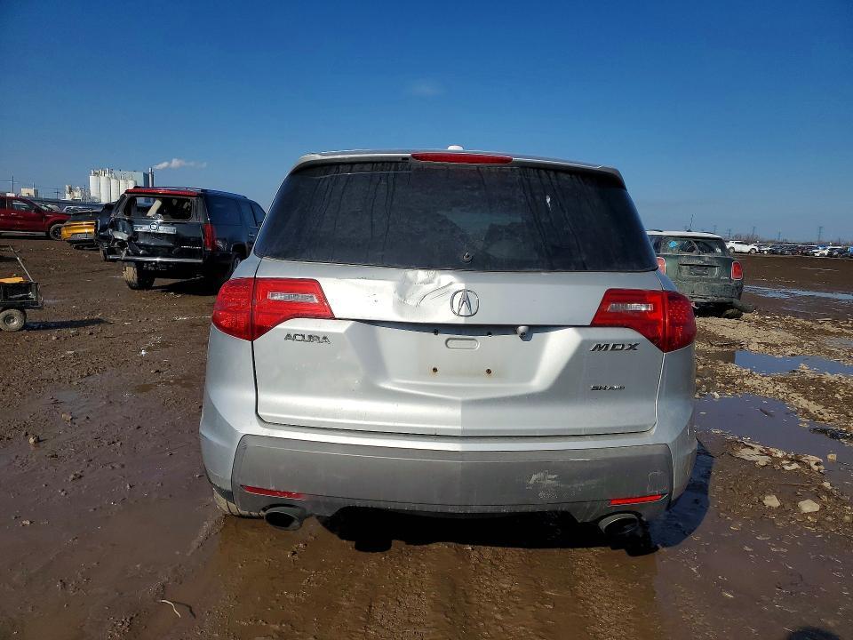 2009 Acura Mdx Technology