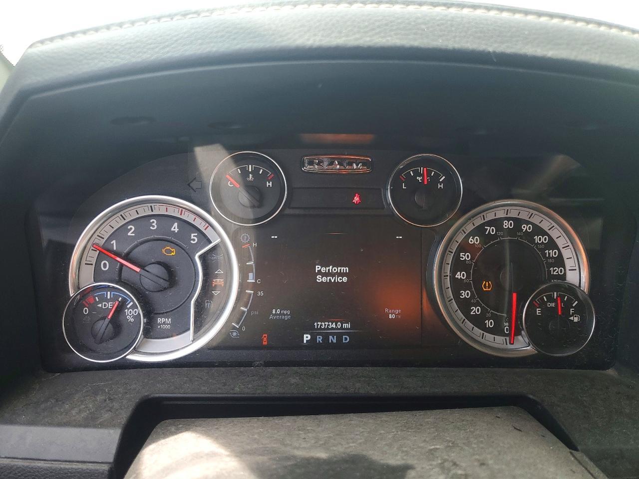 2018 Dodge 2500 Laramie
