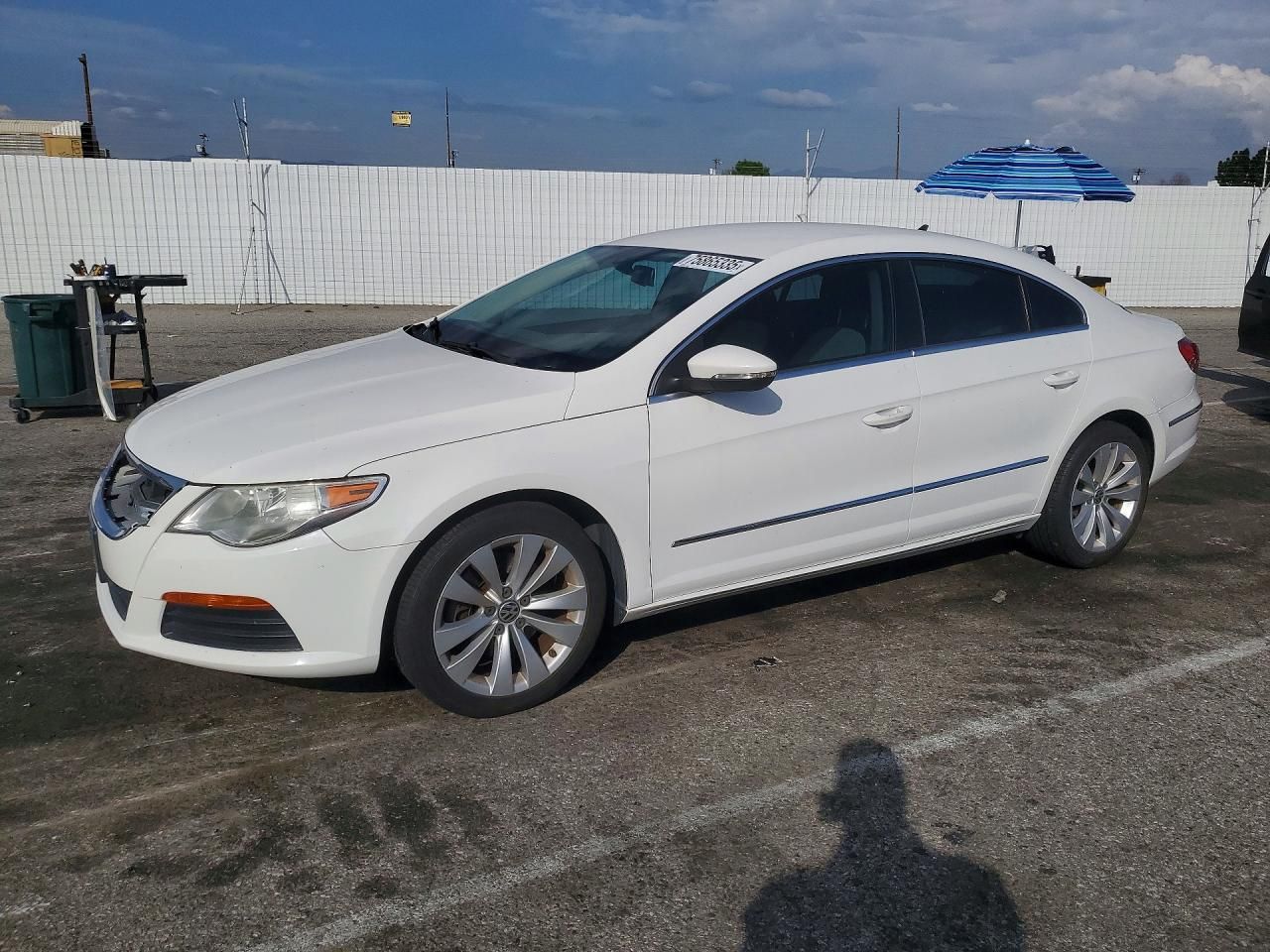 2012 Volkswagen Cc Sport