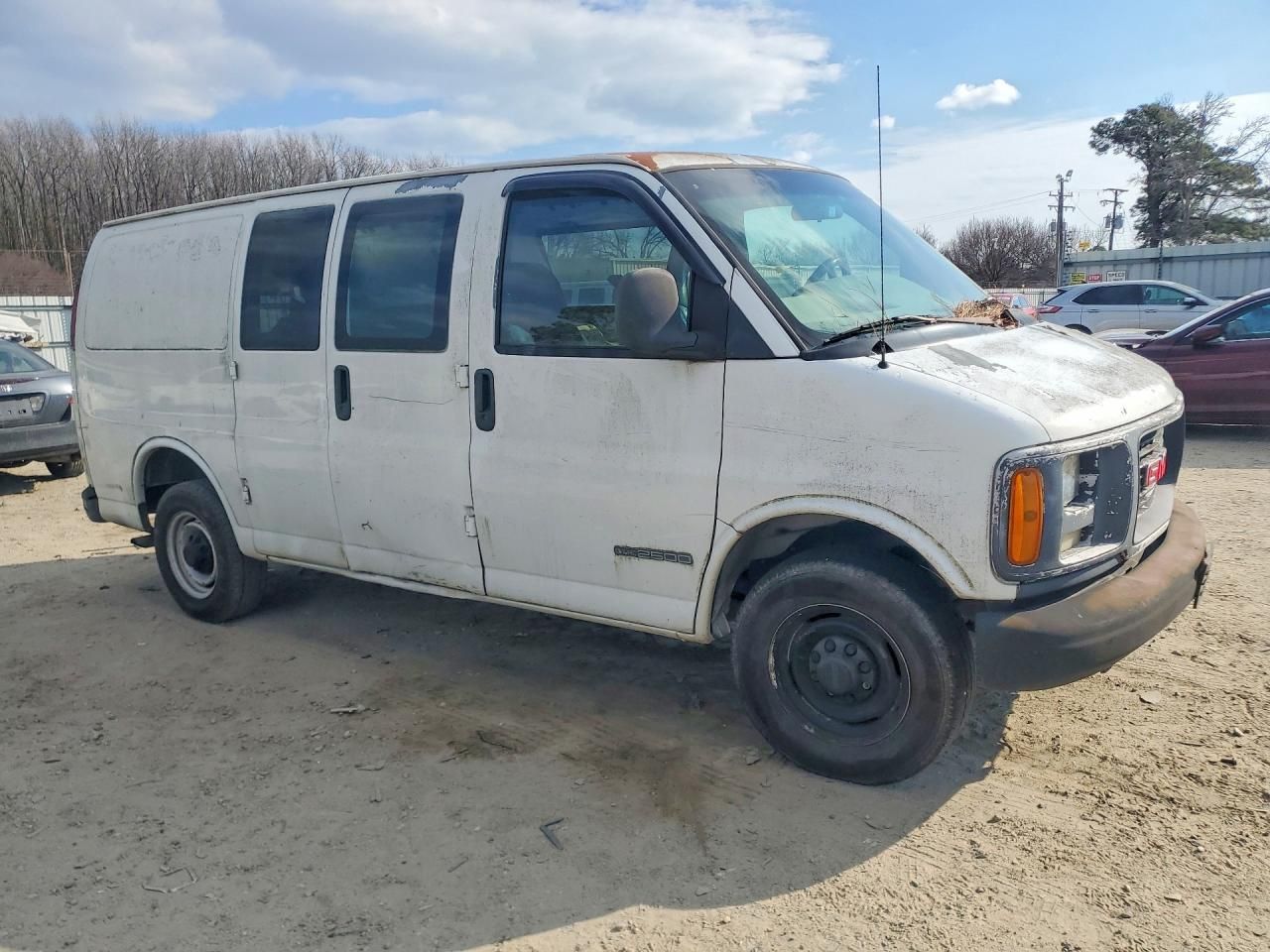 2001 GMC Savana G2500