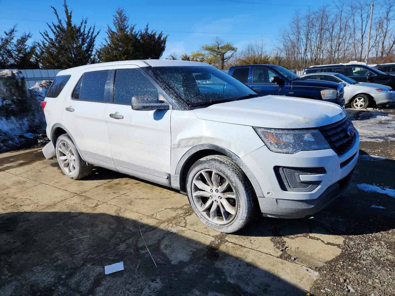 2017 Ford Explorer Police Interceptor
