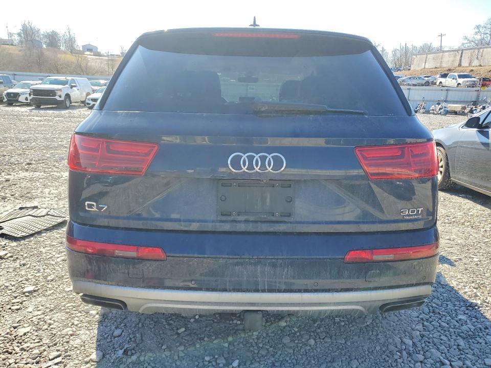 2018 Audi Q7 Prestige