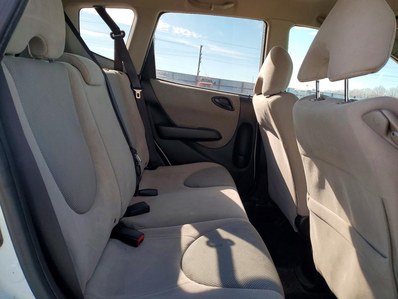 2007 Honda Fit s