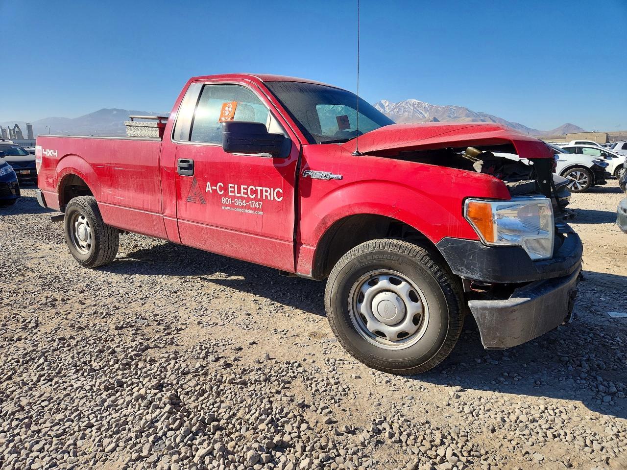 2013 Ford F150