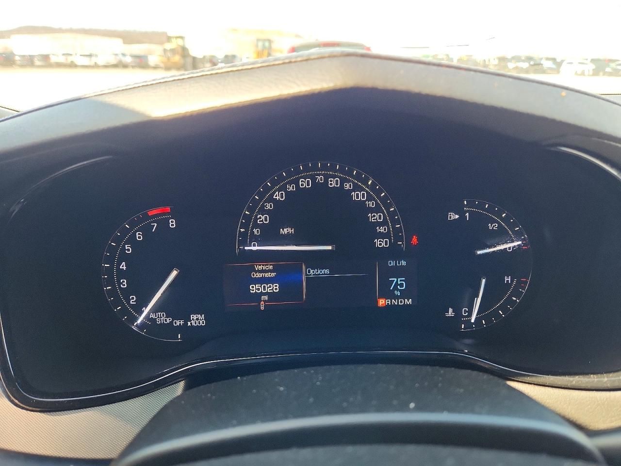 2017 Cadillac Cts Luxury