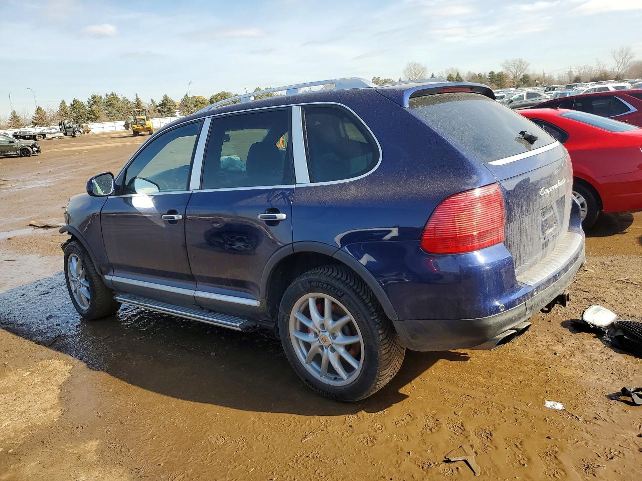 2005 Porsche Cayenne Turbo