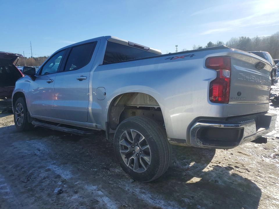2022 Chevrolet Silverado K1500 LT-L