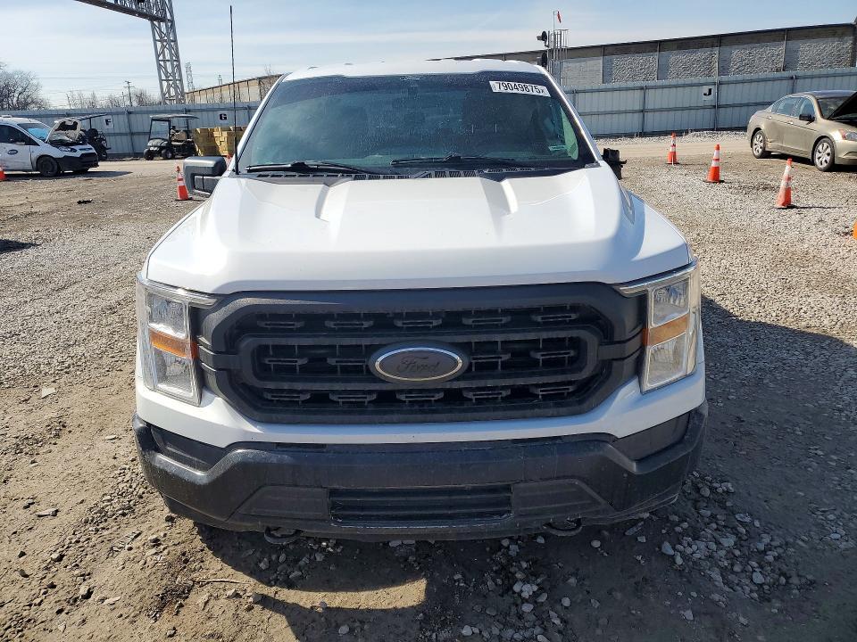 2021 Ford F150 Supercrew