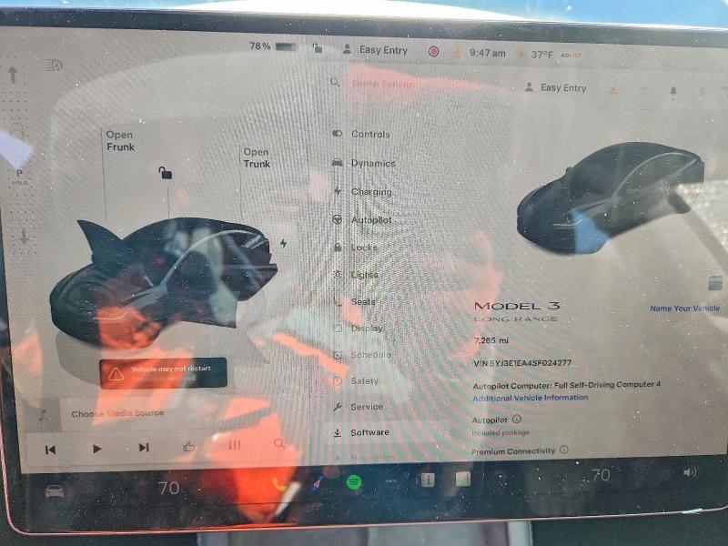 2025 Tesla Model 3