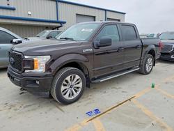 Ford salvage cars for sale: 2018 Ford F150 Supercrew