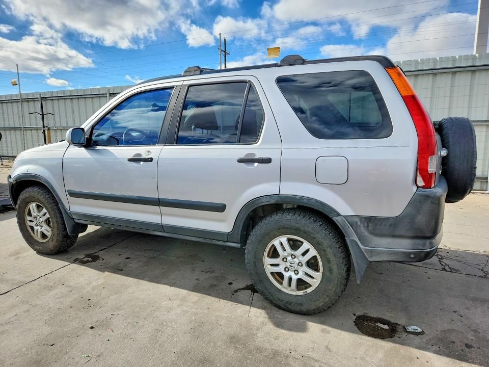 2002 Honda Cr-v ex