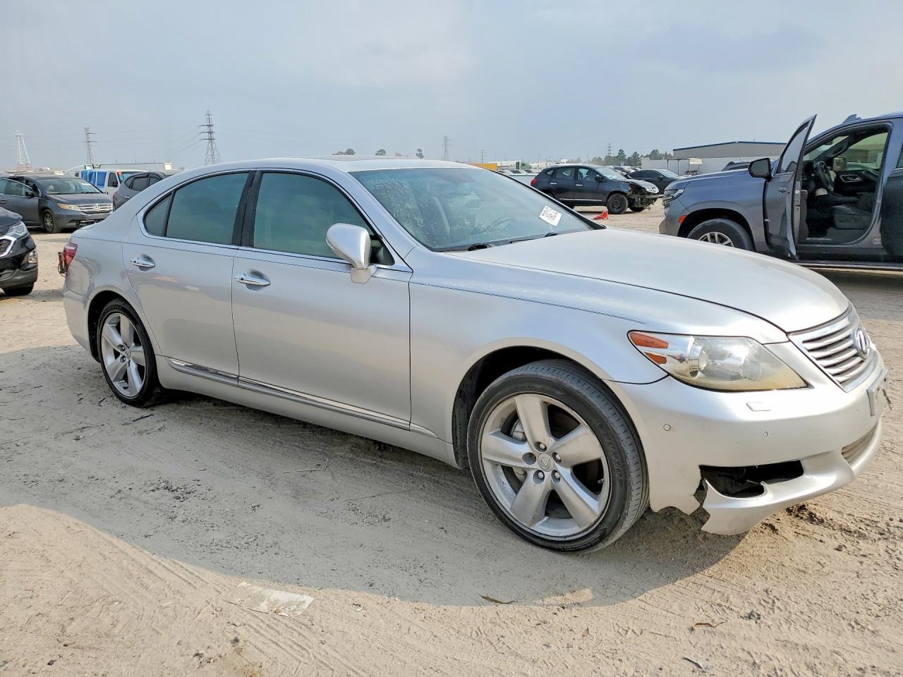 2010 Lexus Ls 460 Base